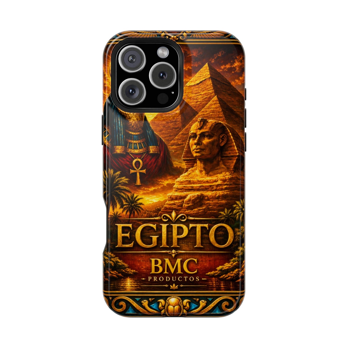 "Funda Magnética Reforzada Egipto Misterio Dorado del Nilo 🏺🌅🐫
