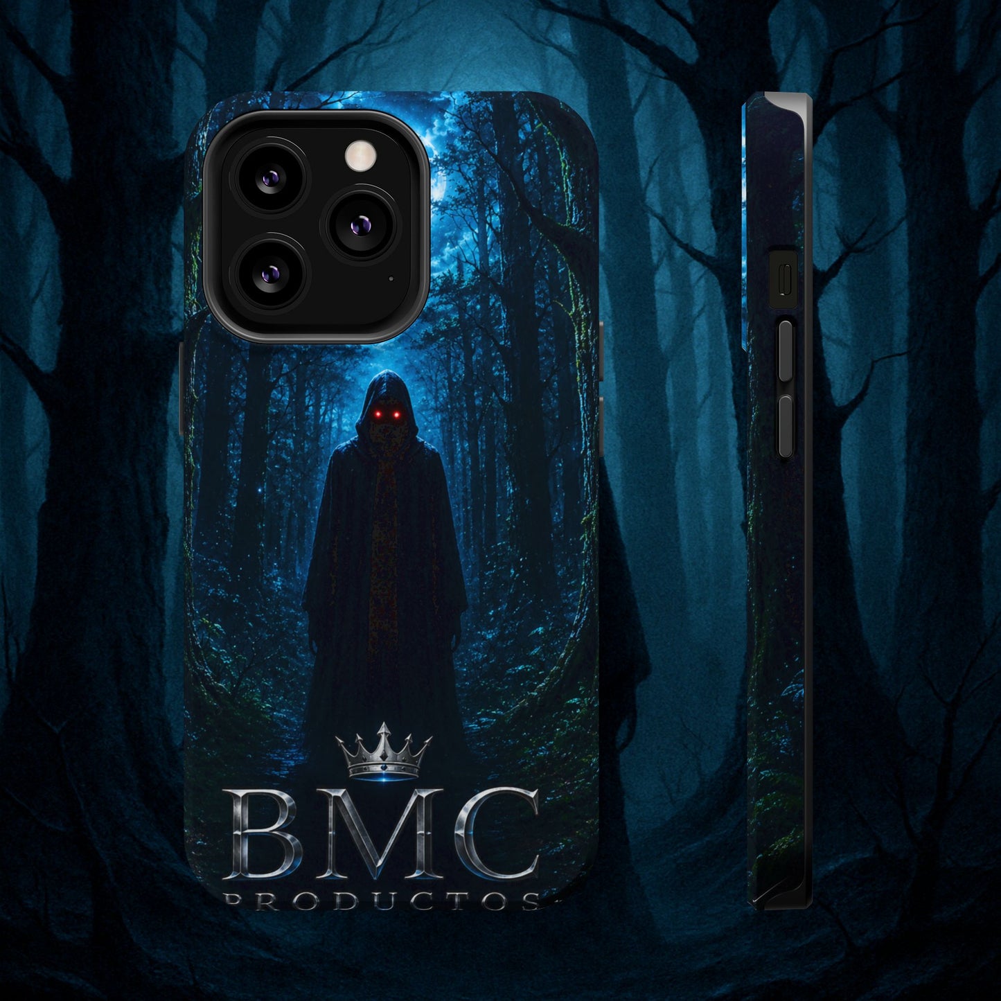 "Funda Magnética Reforzada🖤 El Vigía del Bosque Oscuro"