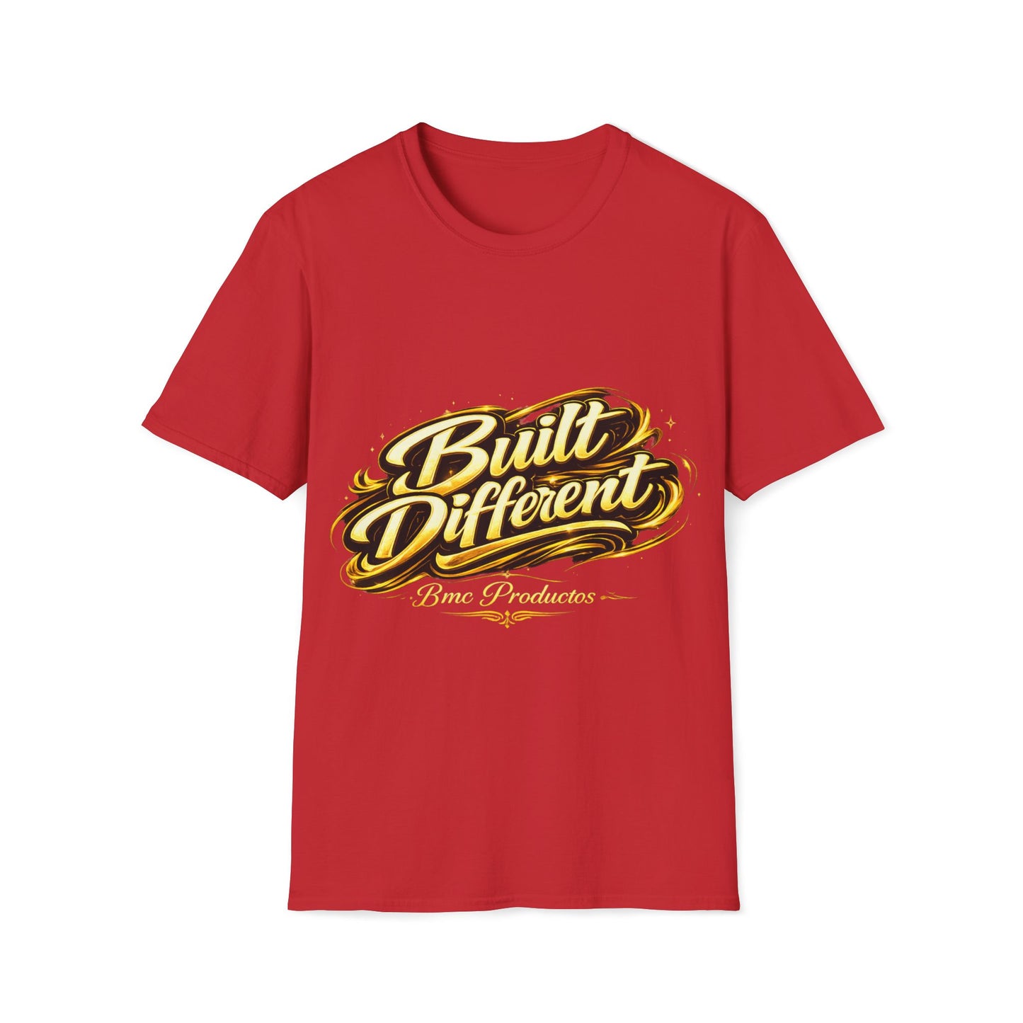 "Camiseta Built different ⚡"