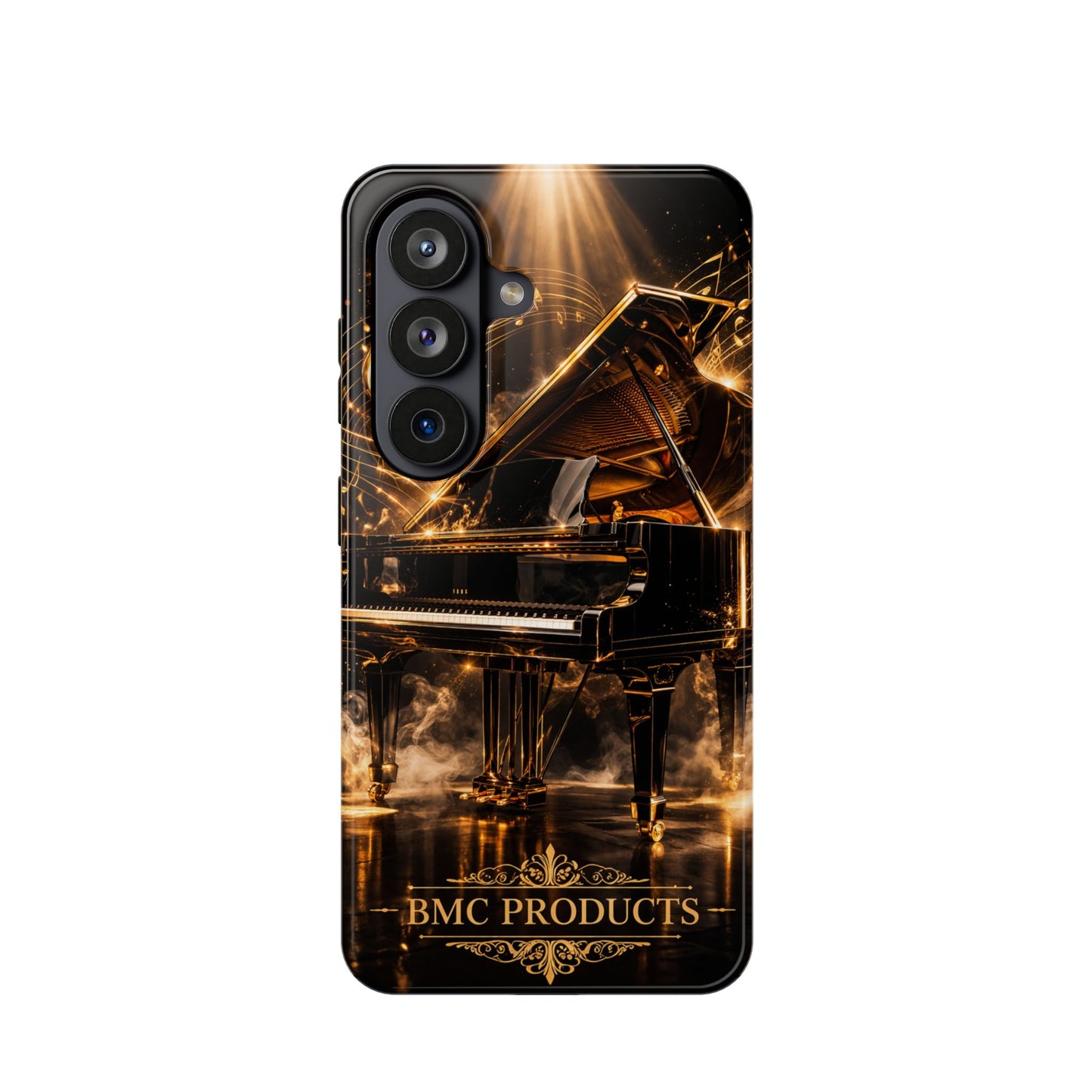 "Funda Magnética Reforzada Magnética Reforzada piano 🎹🔥Cuando las manos arden… el alma canta.” 🔥🎹