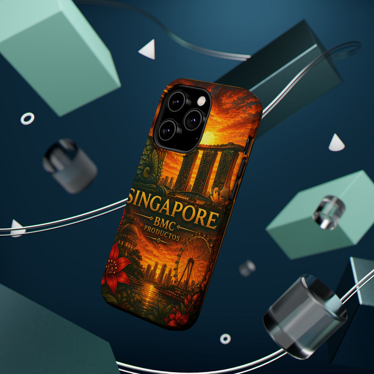 "Reinforced Magnetic Case Singapore 🌆 – Future, culture, and nature in one place"