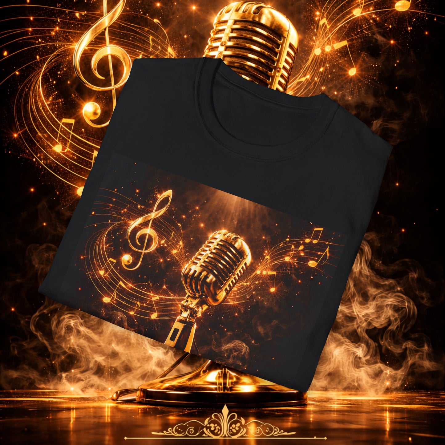 "Camiseta voz 🎤🔥Dilo con fuego. Cántalo con alma.” 🔥🎤
