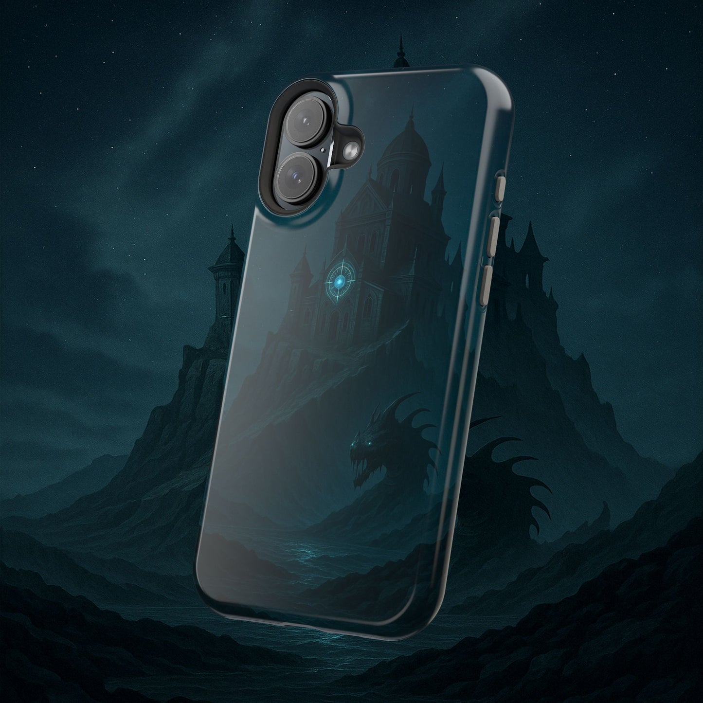 "Funda Magnética Reforzada 🏛️Fortaleza del Olvido"