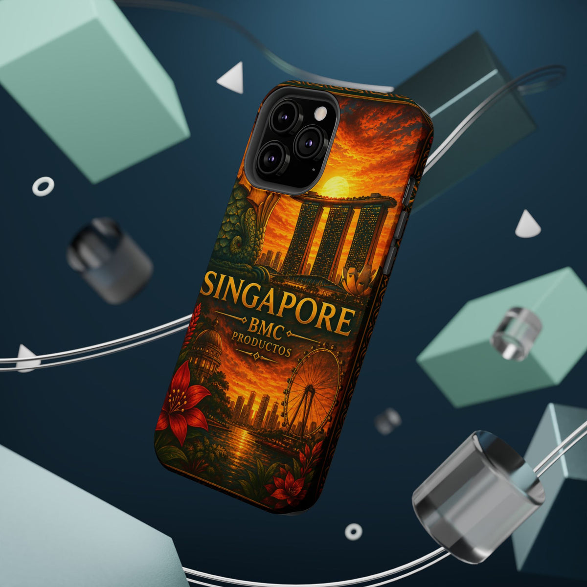 "Reinforced Magnetic Case Singapore 🌆 – Future, culture, and nature in one place"