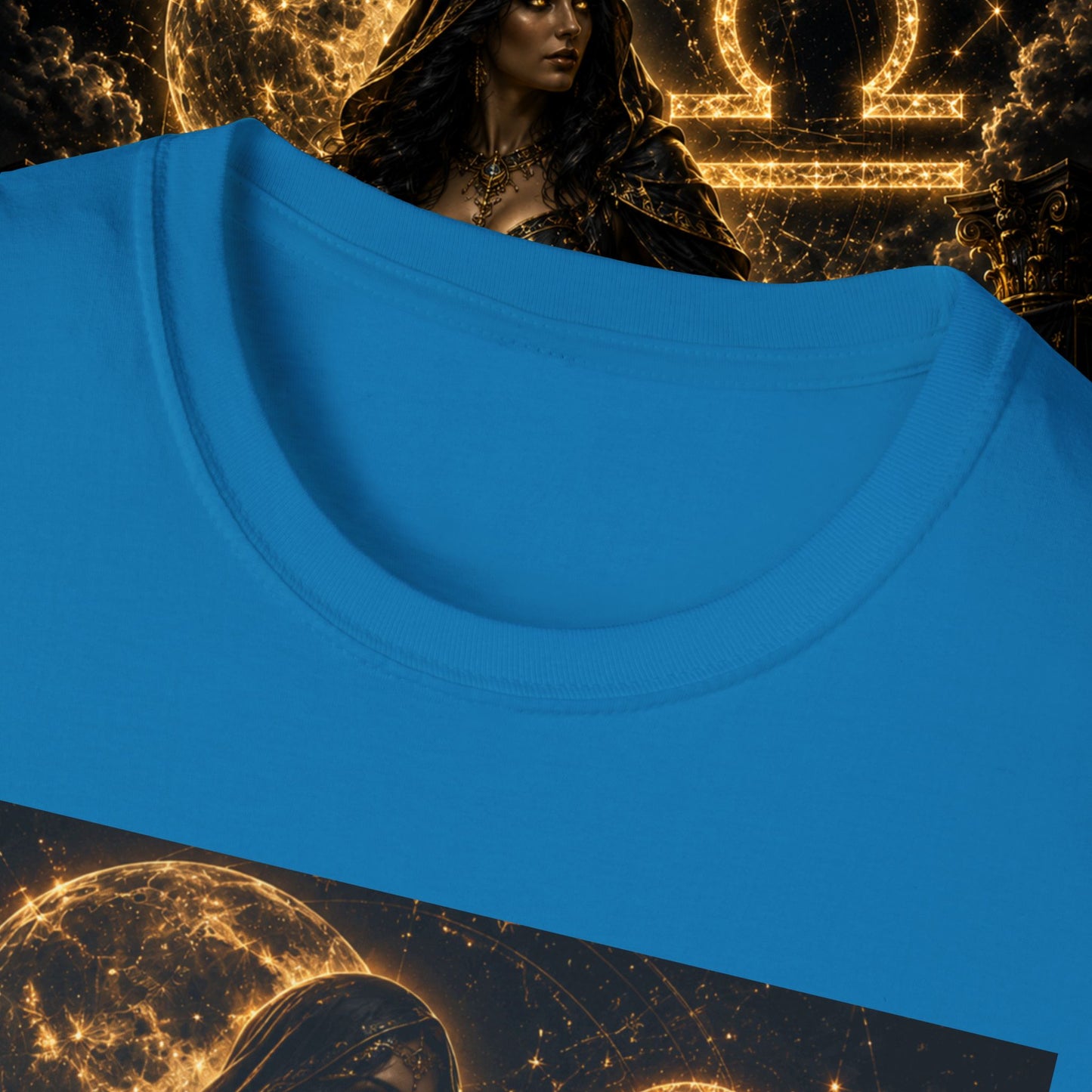 "Camiseta LIBRA – La Guardiana del Equilibrio"