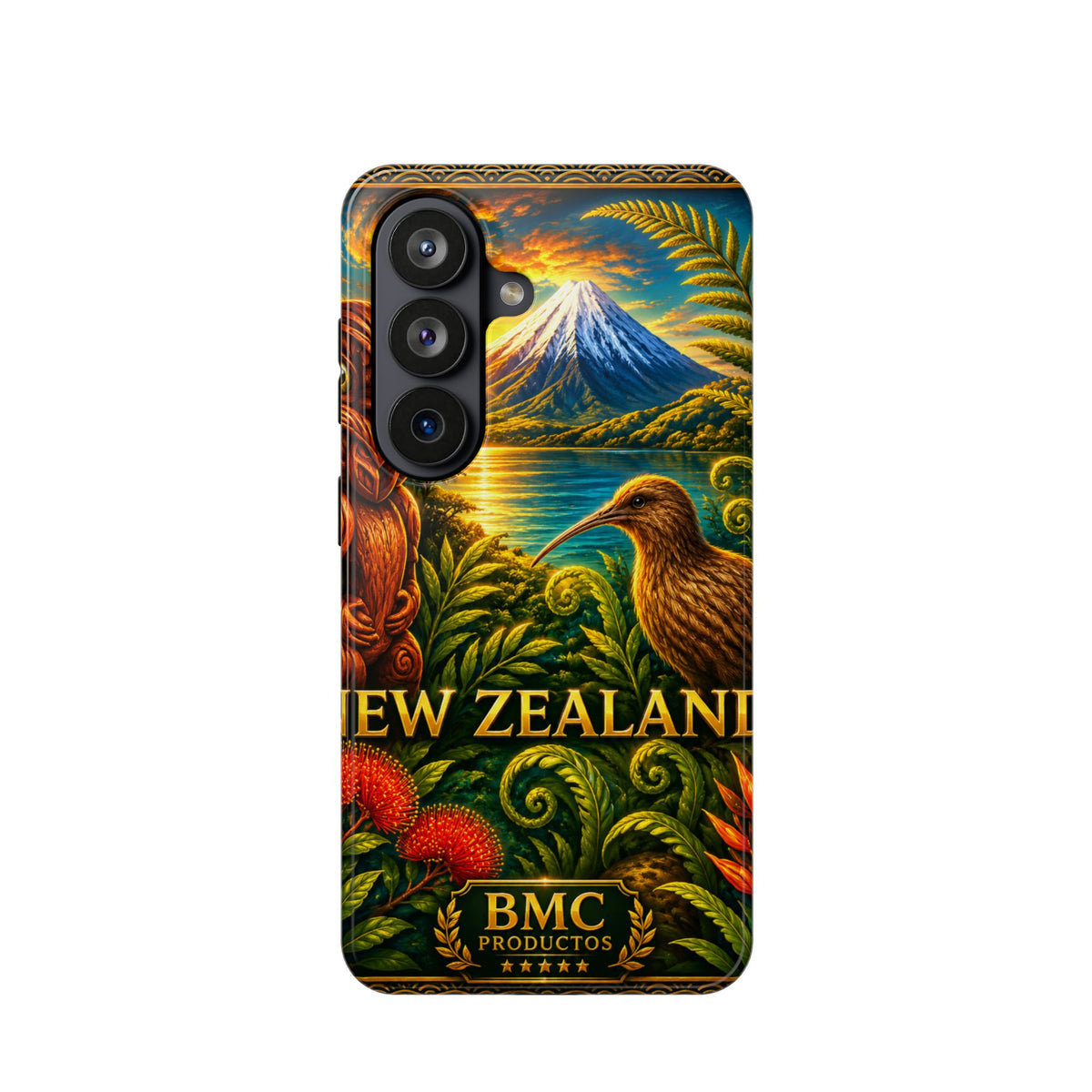 "New Zealand Reinforced Magnetic Case🏞️ – A paradise of nature and adventure"