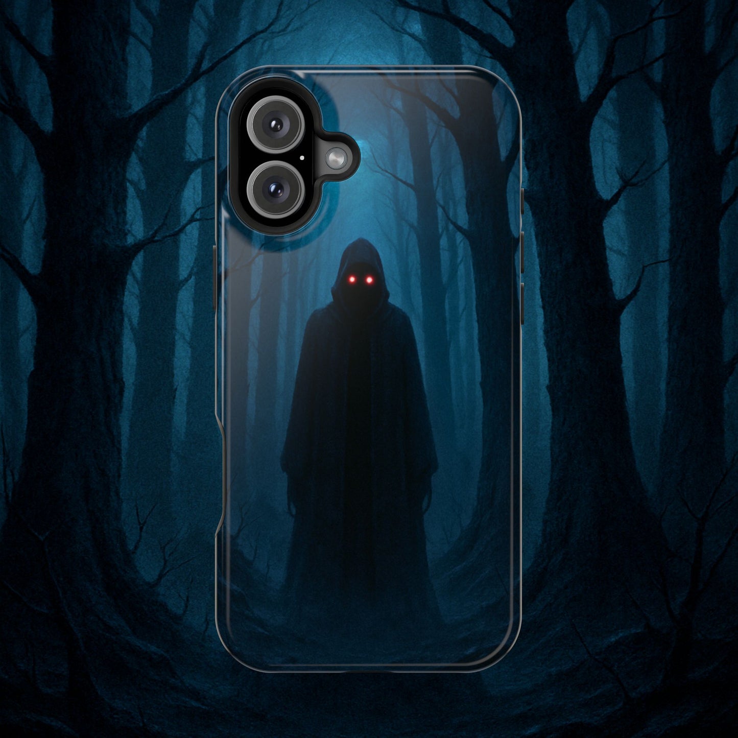 "Funda Magnética Reforzada🖤 El Vigía del Bosque Oscuro"