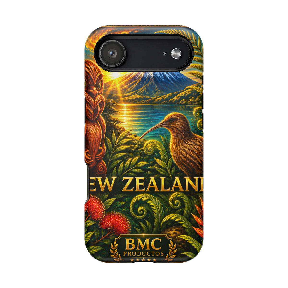 "New Zealand Reinforced Magnetic Case🏞️ – A paradise of nature and adventure"