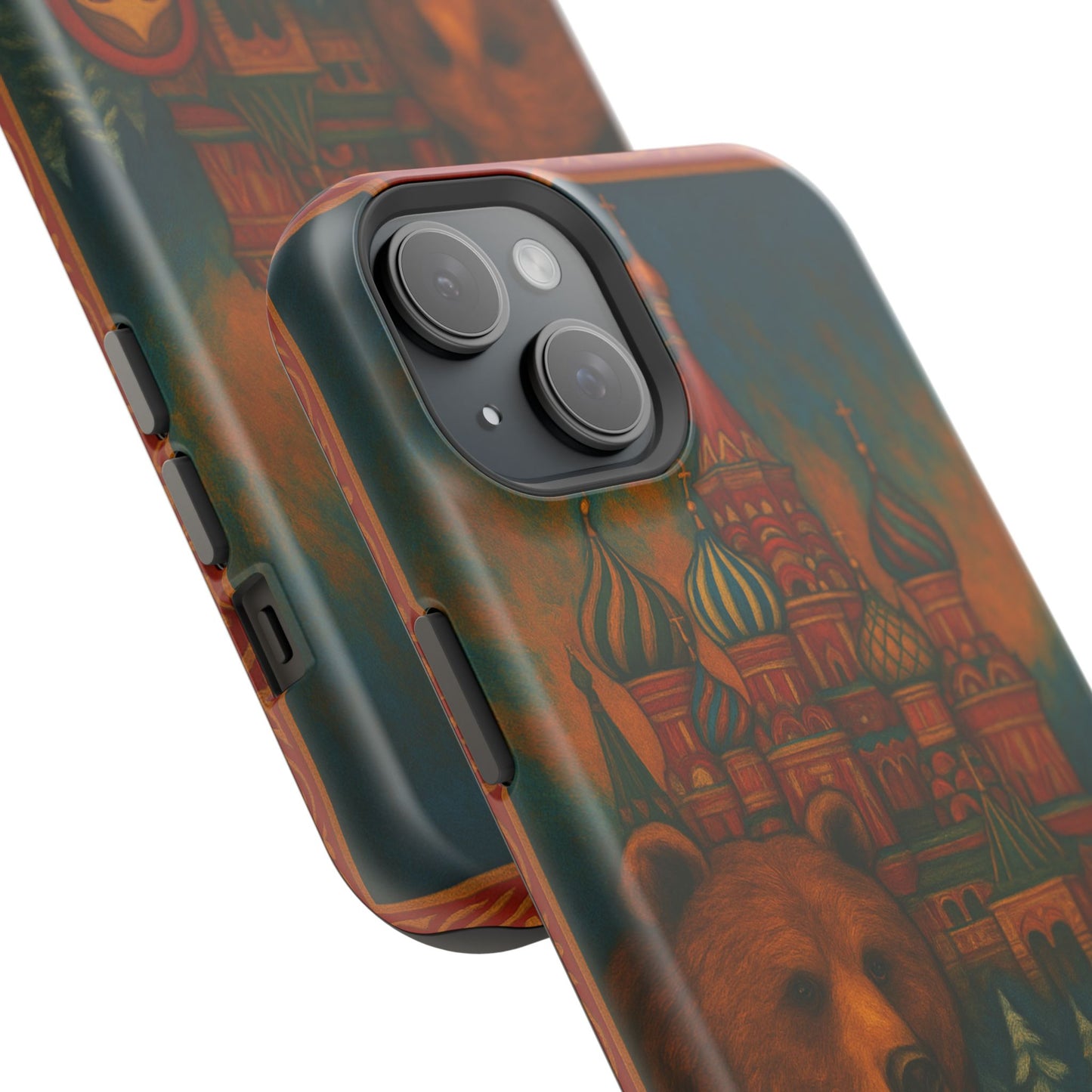 "Reinforced Magnetic Case Russia❄️ – Land of history, mystery, and grandeur"