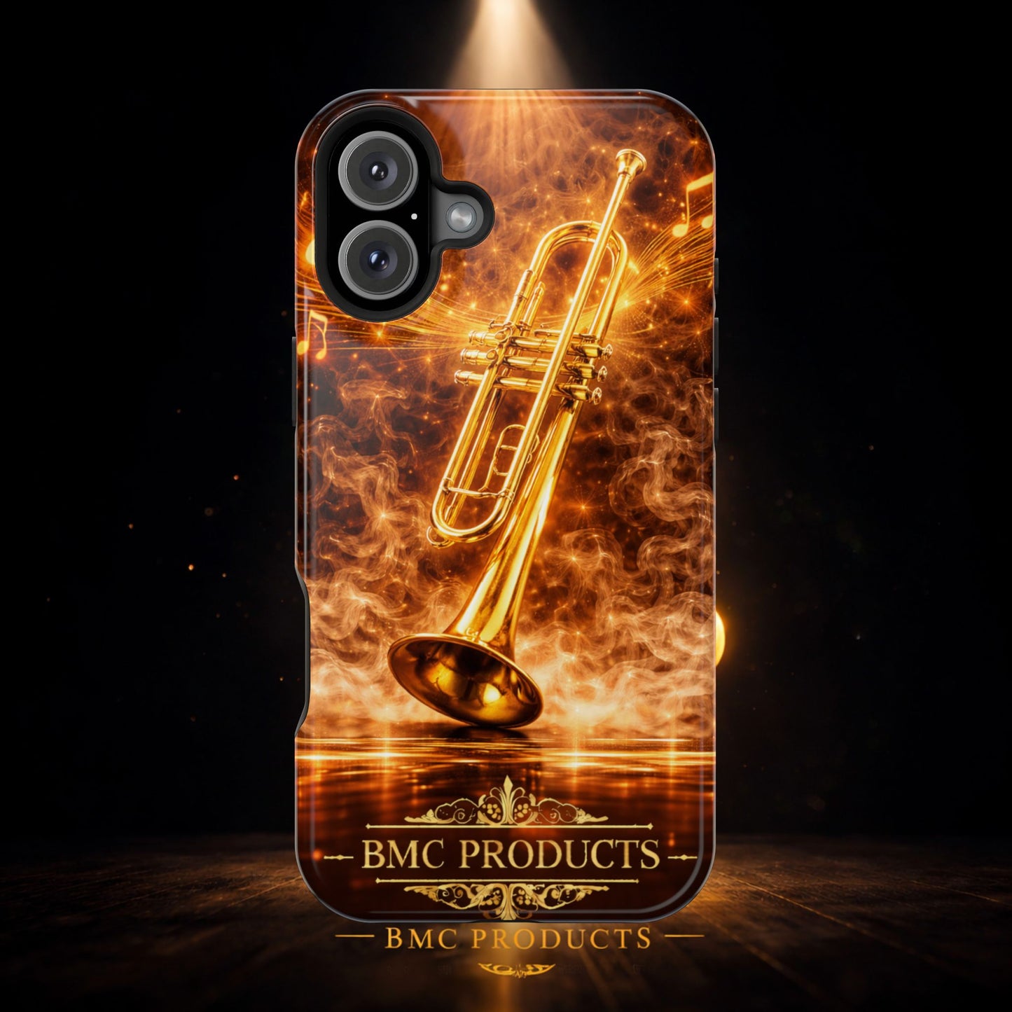 "Funda Magnética Reforzada Magnética Reforzada trompeta 🎺🔥Donde hay fuego, hay música.”