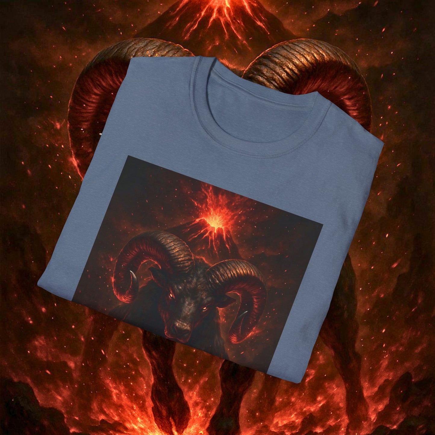 "Camiseta ♈ Aries — Espíritu de fuego"