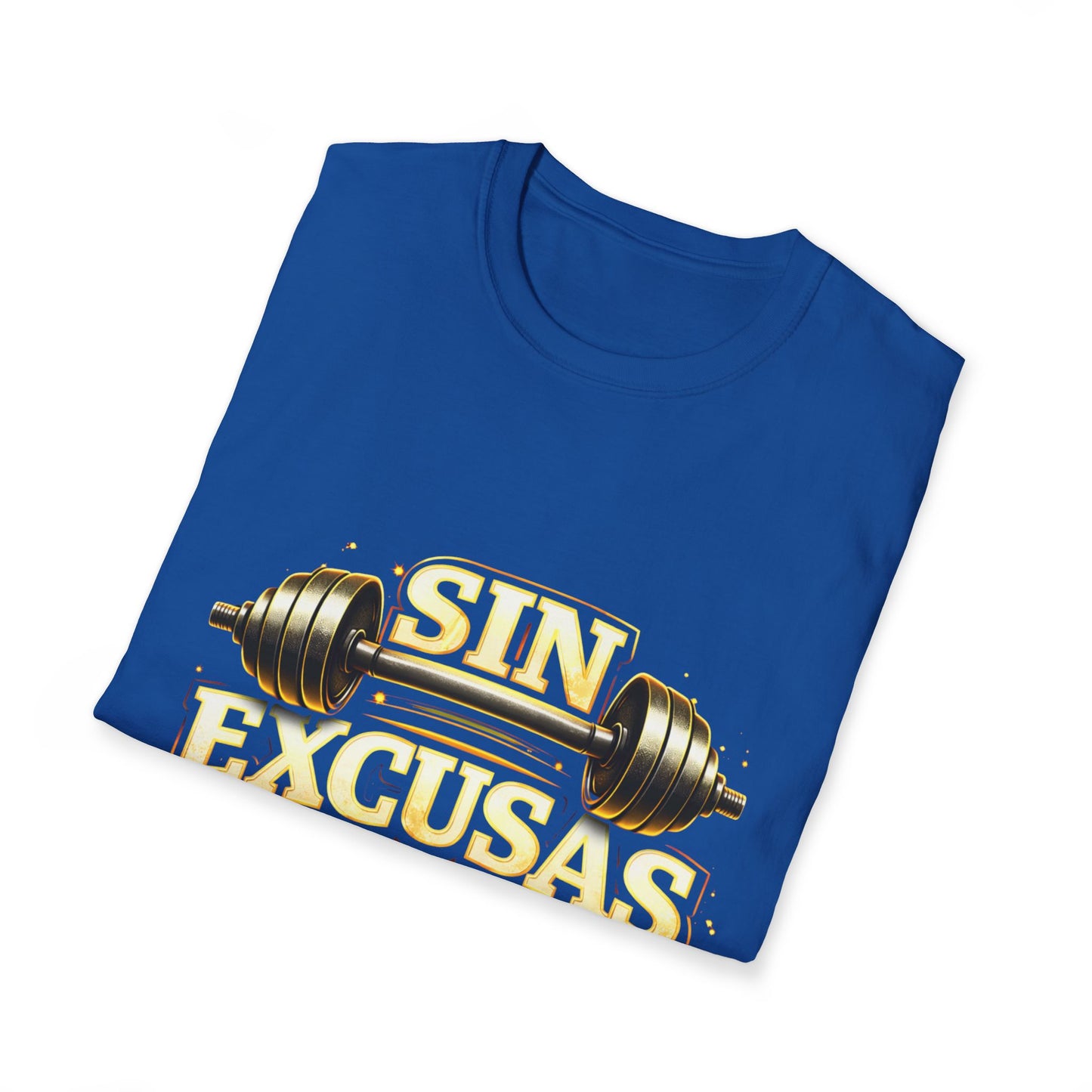 "Camiseta Sin excusas 💪"
