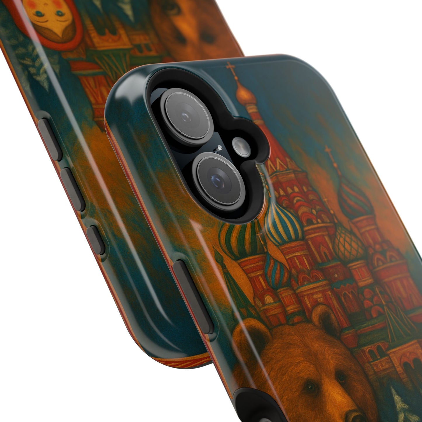 "Reinforced Magnetic Case Russia❄️ – Land of history, mystery, and grandeur"