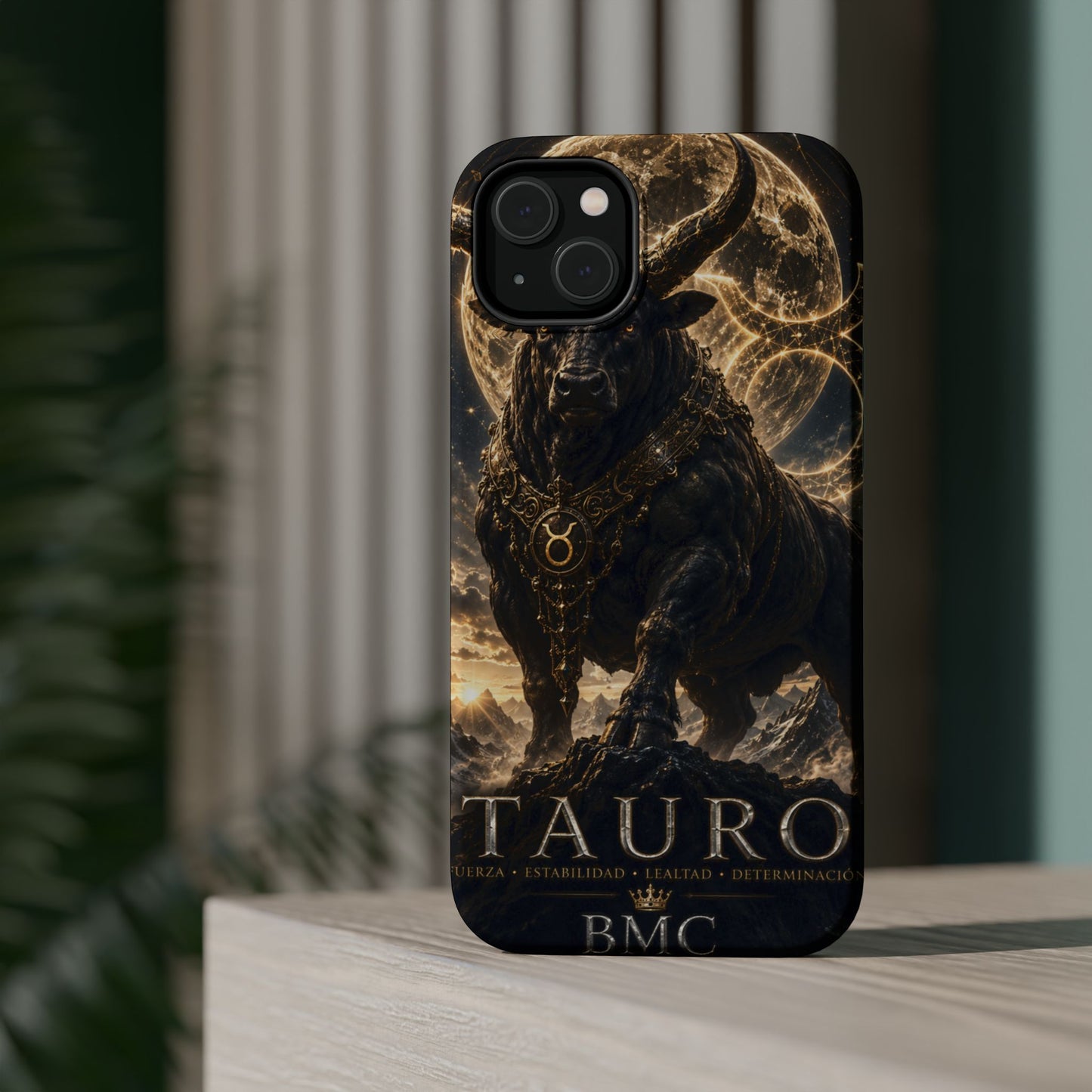 "Funda Magnética Reforzada♉ Tauro — Fuerza silenciosa de la tierra"