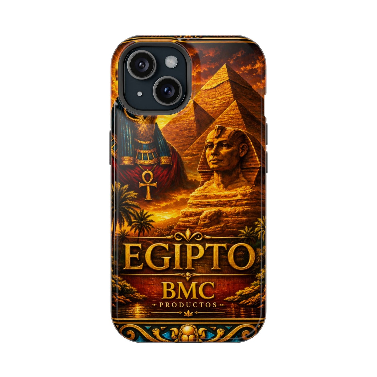 "Funda Magnética Reforzada Egipto Misterio Dorado del Nilo 🏺🌅🐫