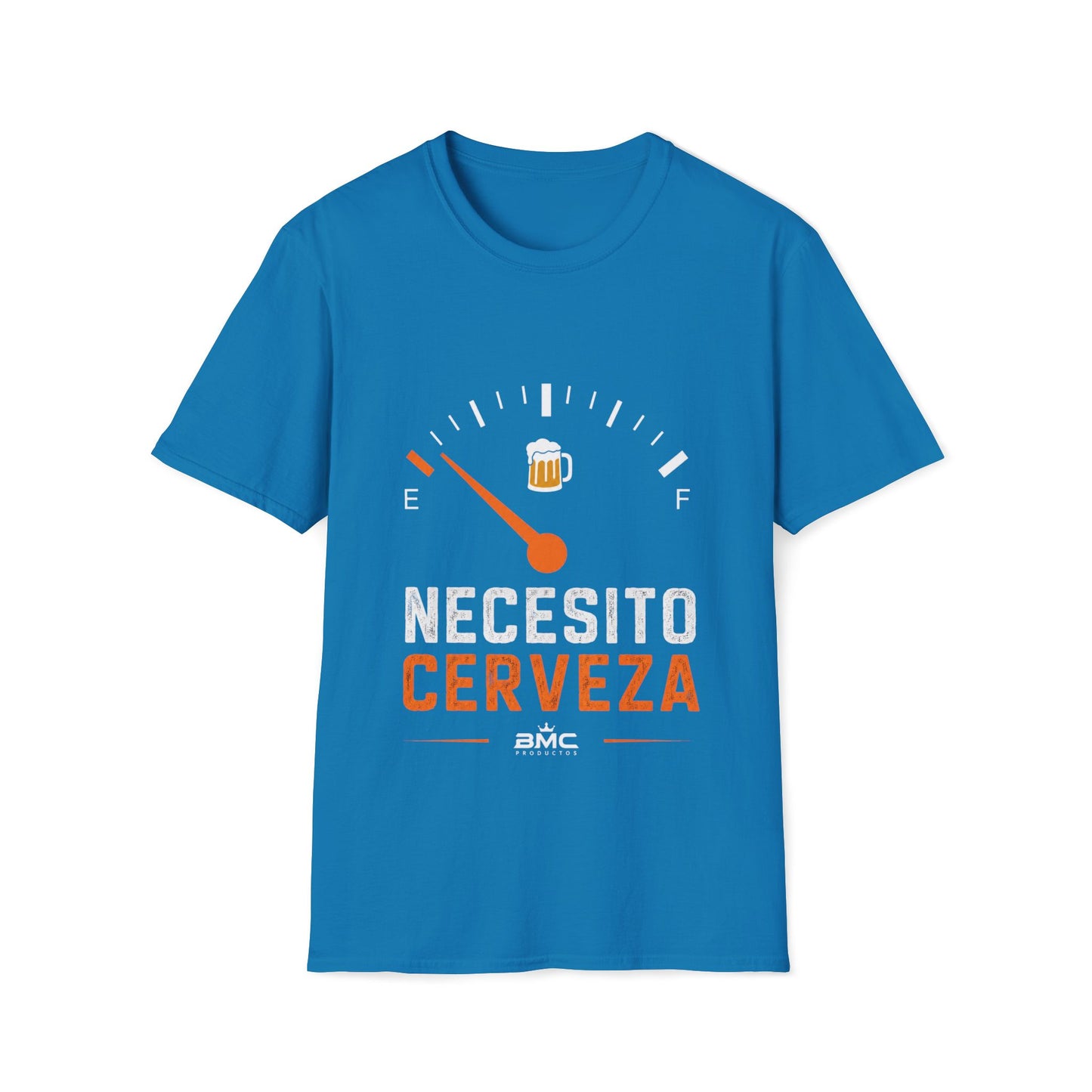 "Camiseta 🍺 Necesito Cerveza"