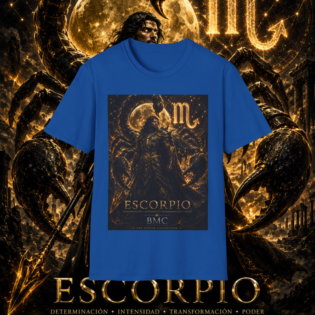 "Camiseta ESCORPIO – El Vigilante de las Sombras"