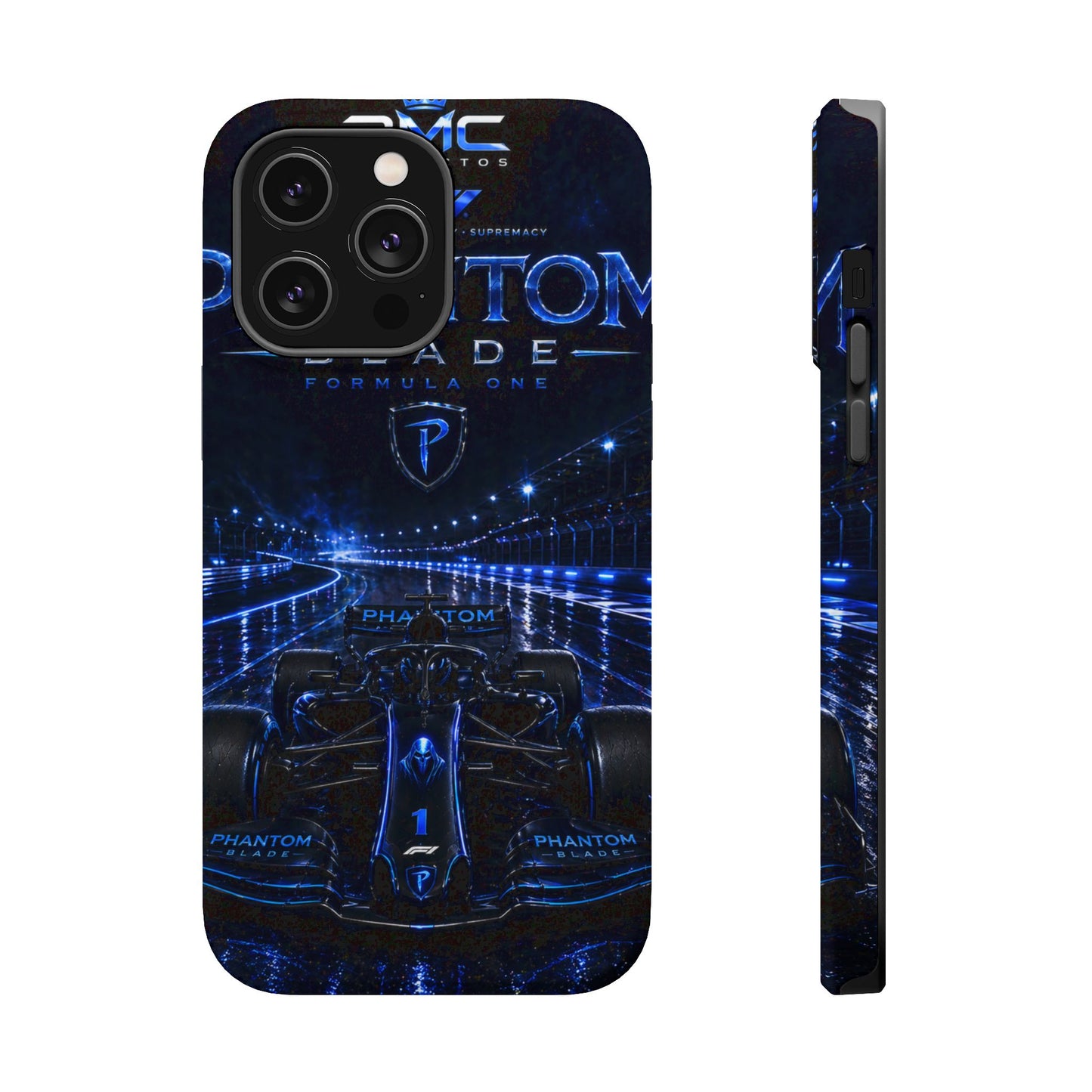 "Funda Magnética Reforzada phantom blade"