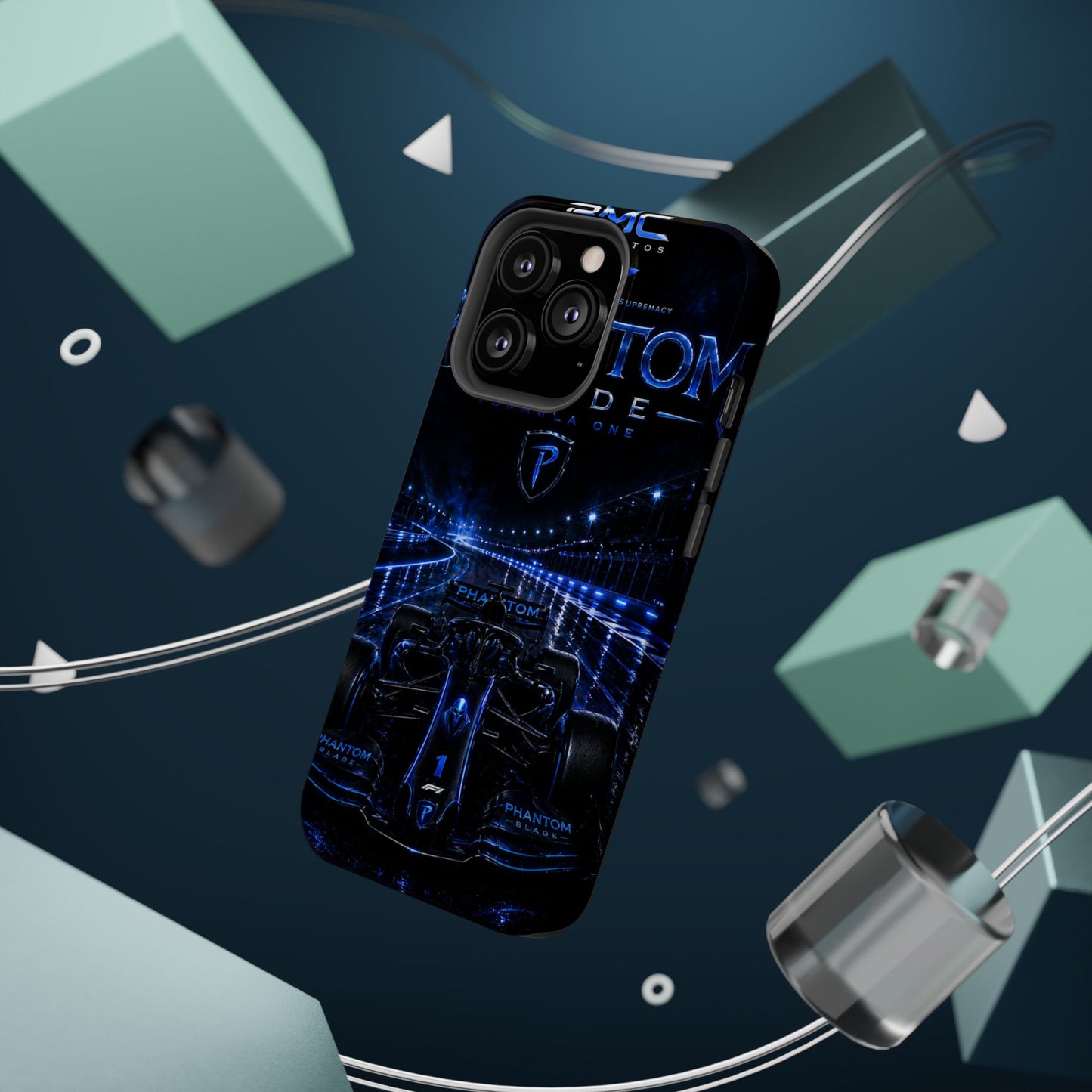"Funda Magnética Reforzada phantom blade"