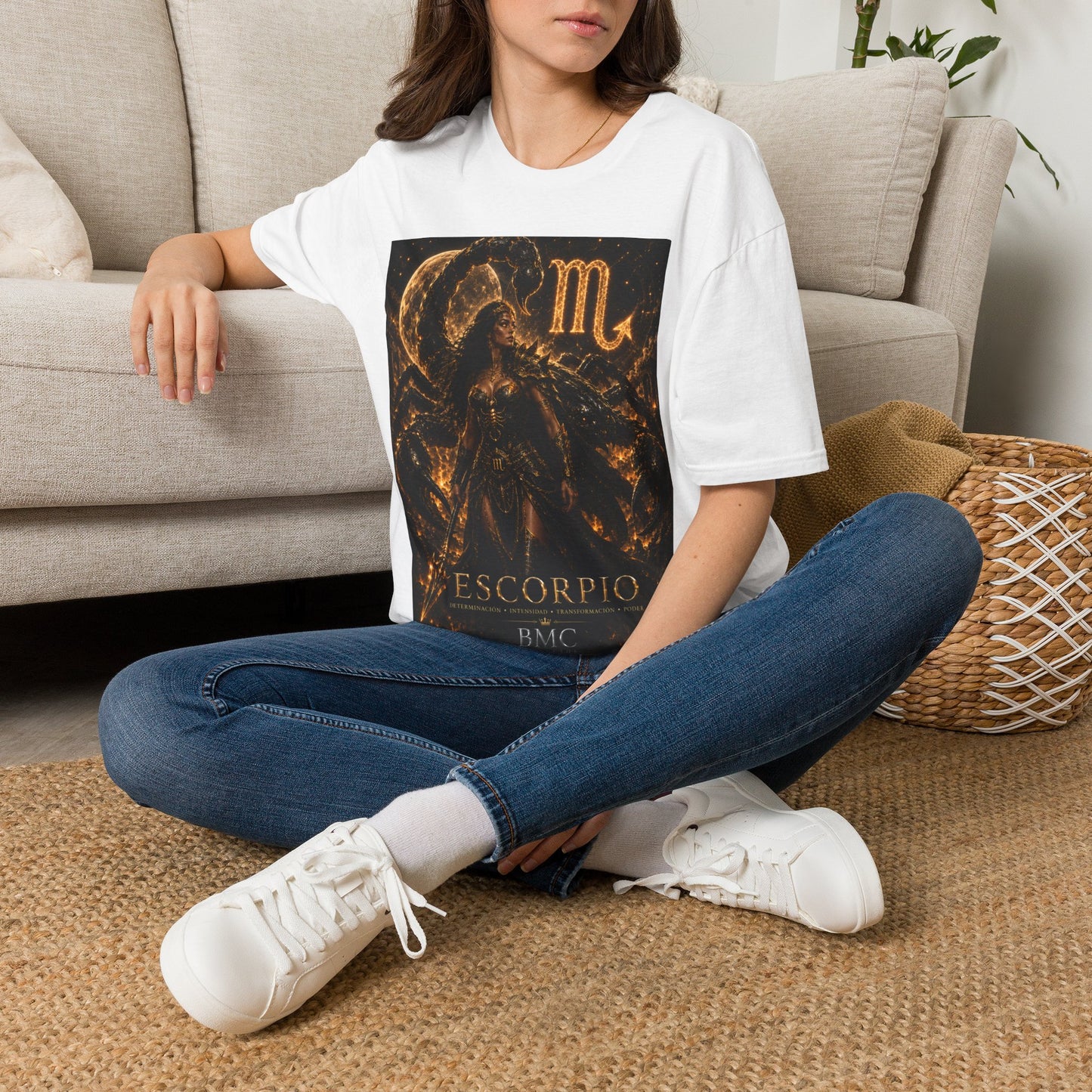 "Camiseta ESCORPIO M– La Vigilante de las Sombras"