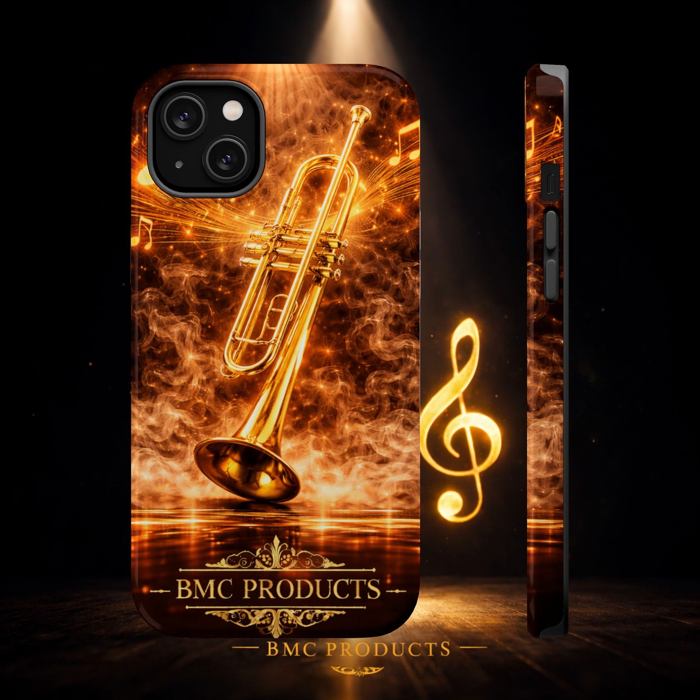 "Funda Magnética Reforzada Magnética Reforzada trompeta 🎺🔥Donde hay fuego, hay música.”