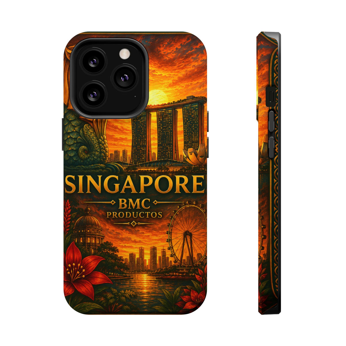 "Reinforced Magnetic Case Singapore 🌆 – Future, culture, and nature in one place"