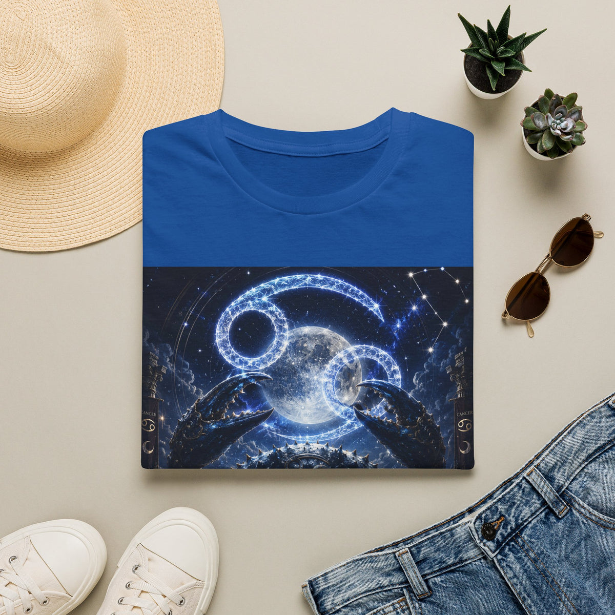 "Camiseta ♋ Cáncer — Guardián de las profundidades"