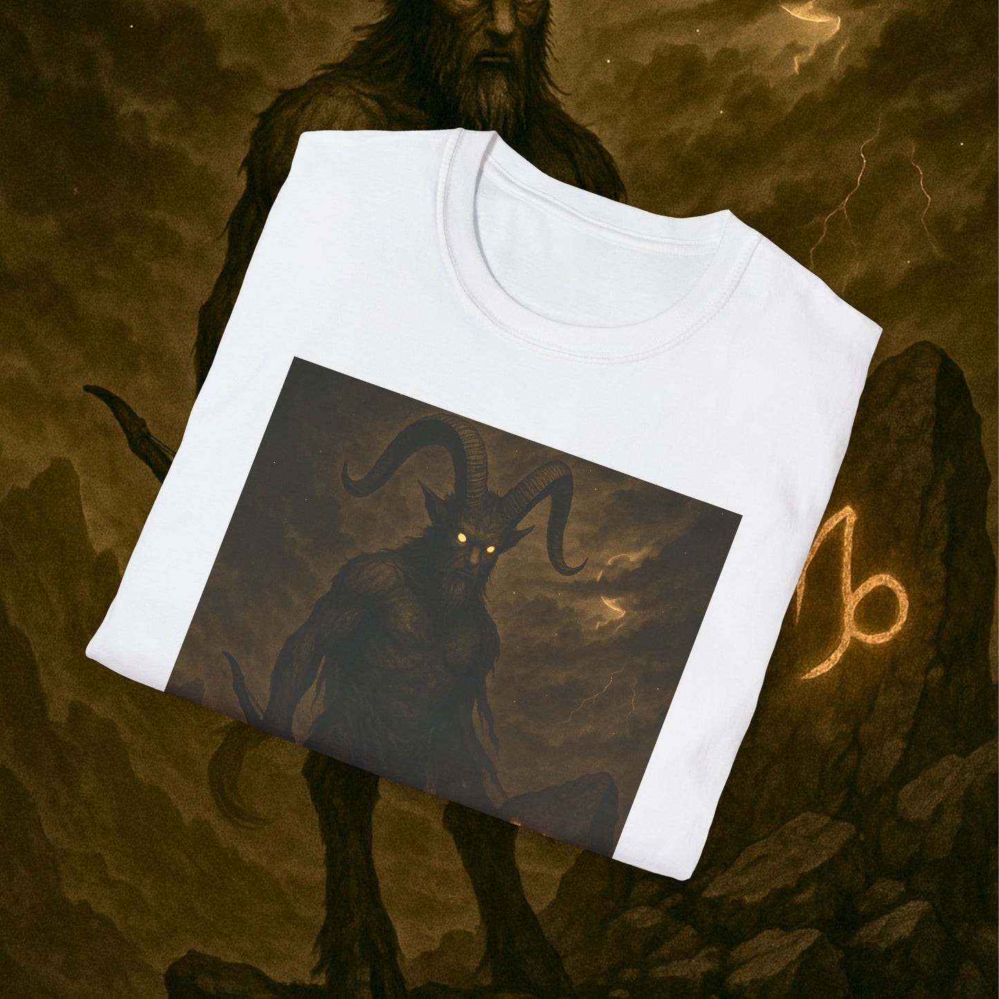 "Camiseta ♑ Capricornio – El Guardián de las Cumbres"