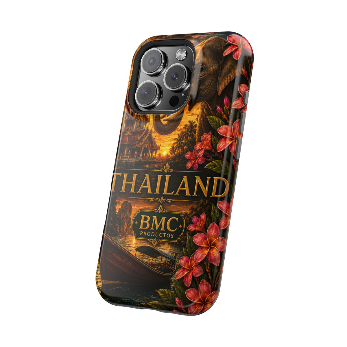 "Reinforced Magnetic Case Thailand🌴 – The Kingdom of Smiles and Adventure"
