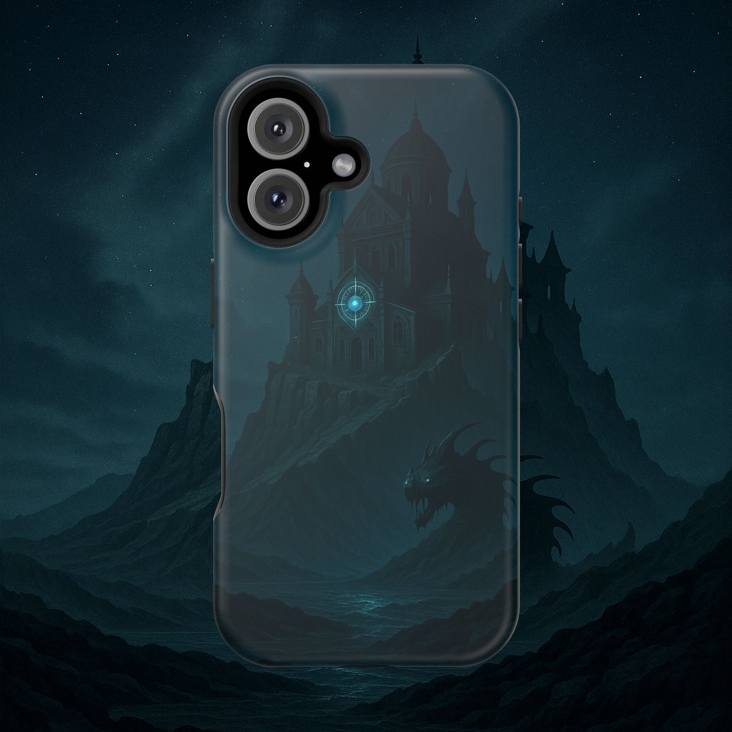 "Funda Magnética Reforzada 🏛️Fortaleza del Olvido"