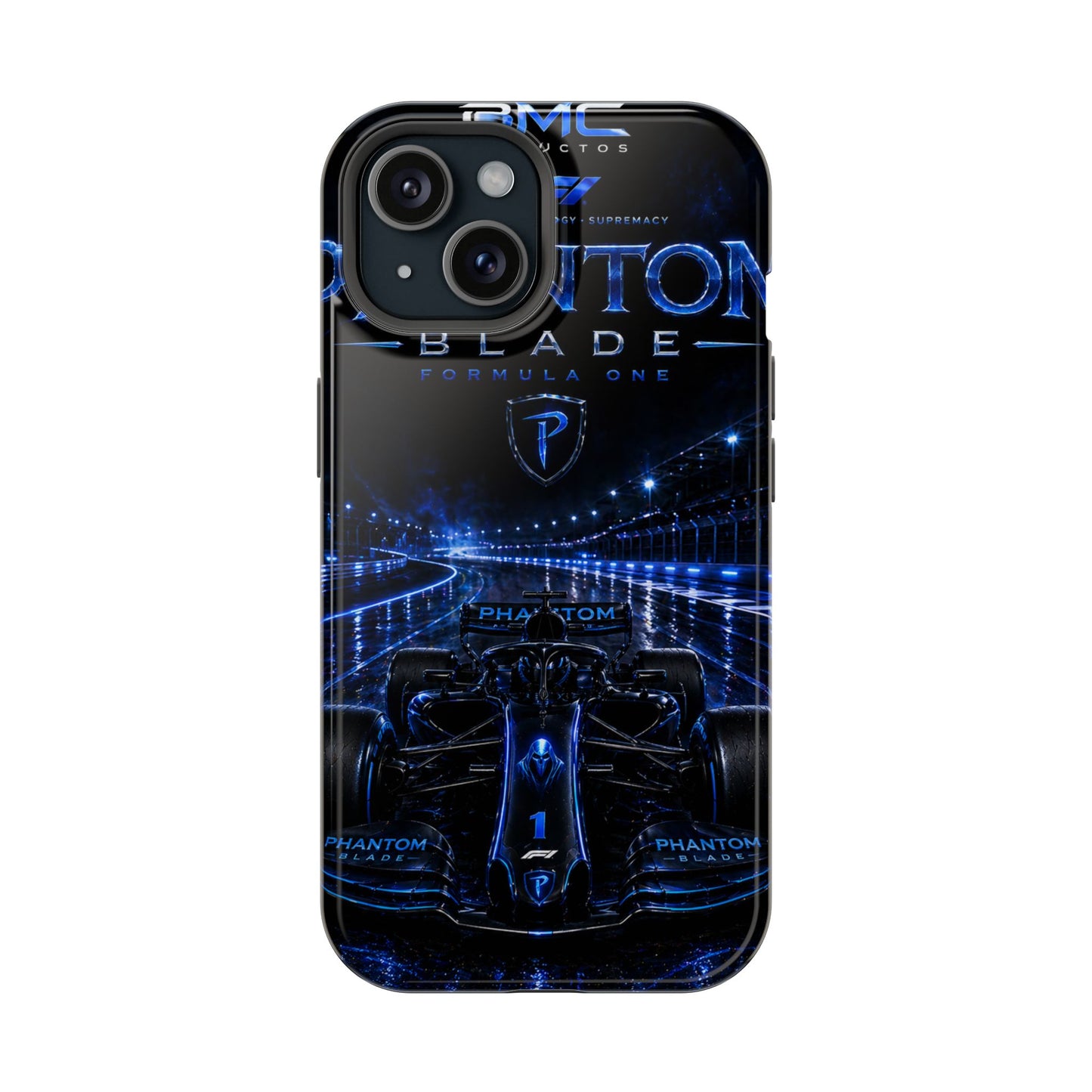 "Funda Magnética Reforzada phantom blade"