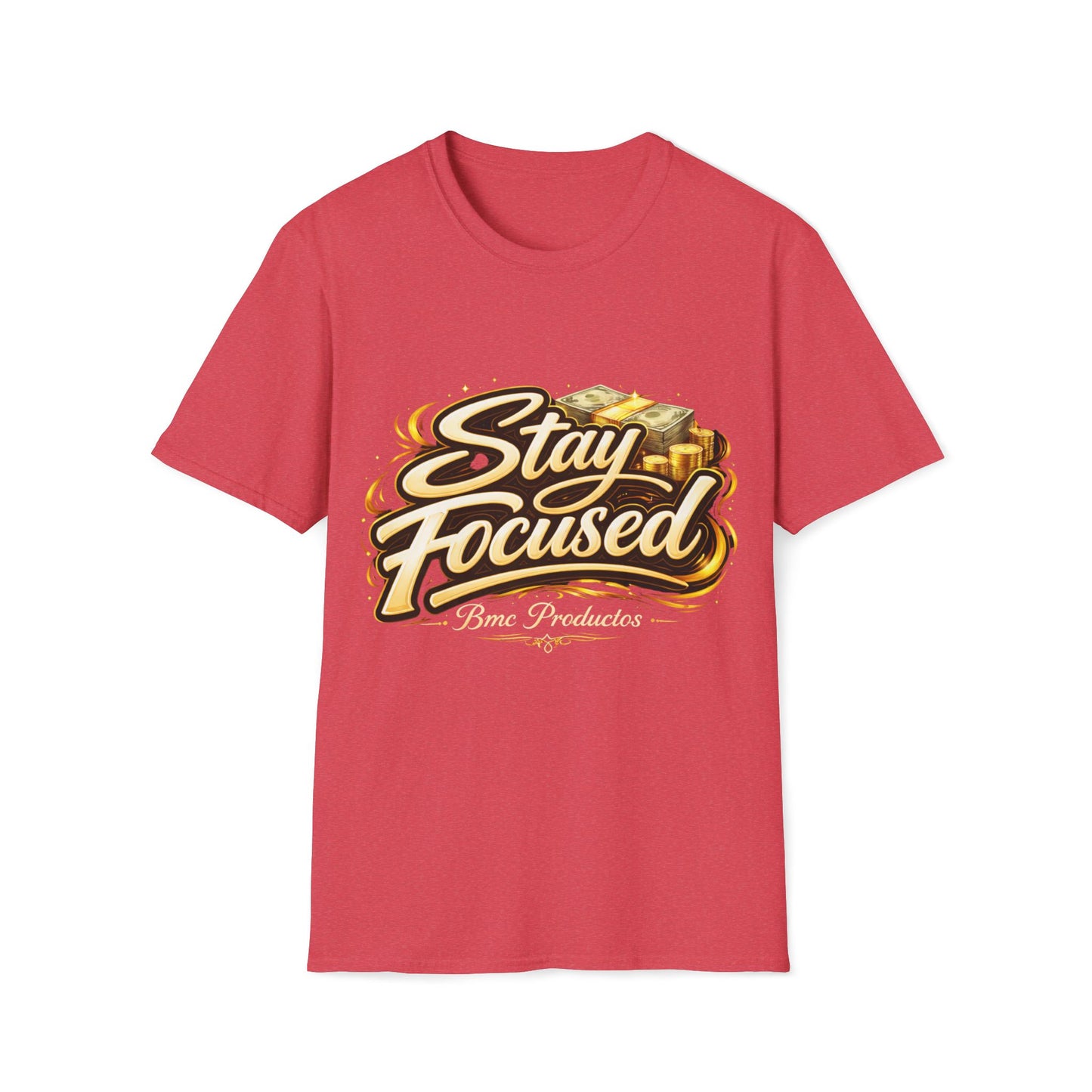 "Camiseta stay focused 🔥"