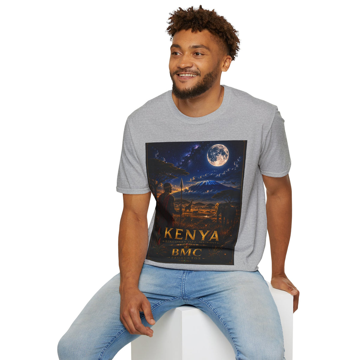 "Camiseta Kenia: Aventura Salvaje y Tierra de Horizontes Infinitos 🦁🌄🏕️"
