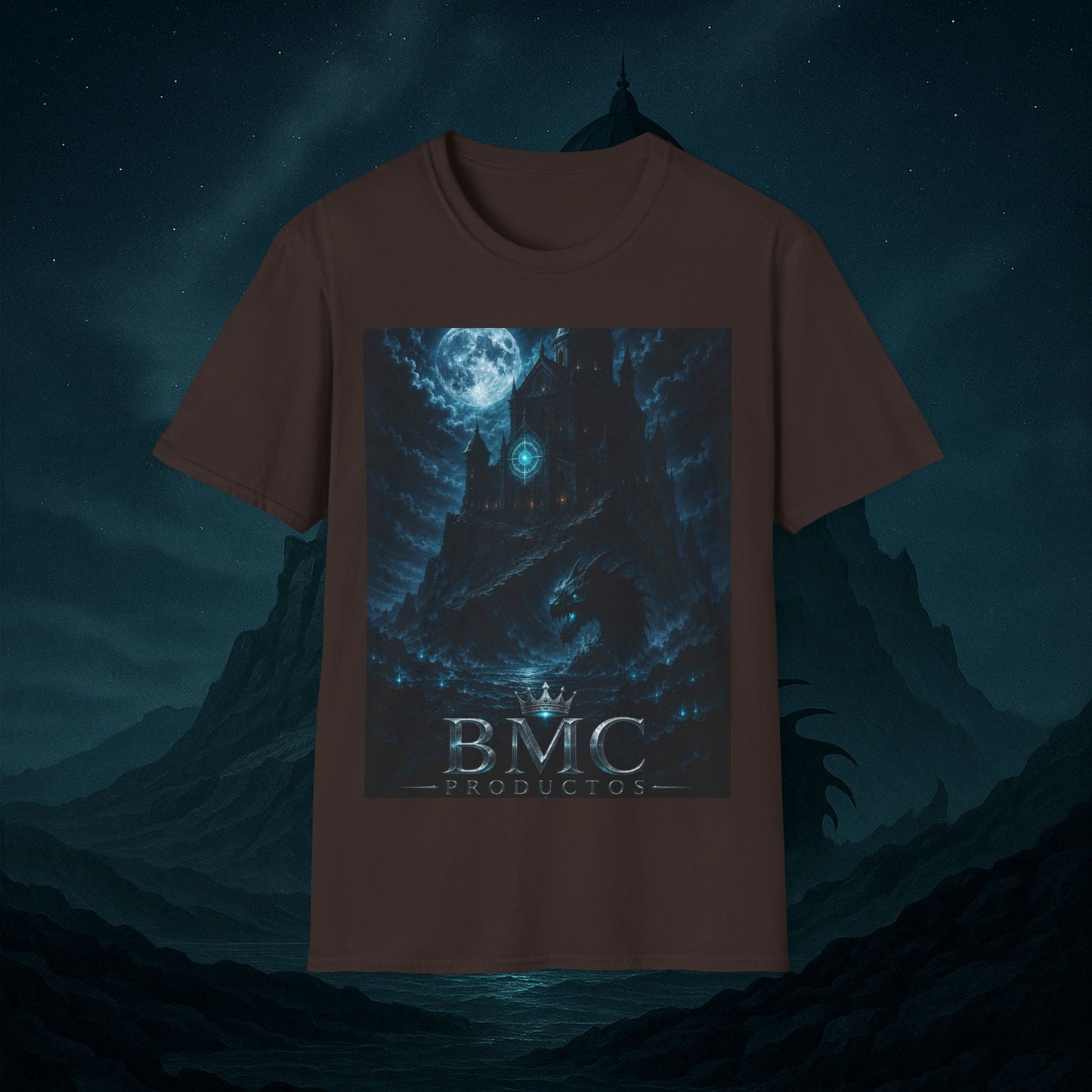 "Camiseta🏛️Fortaleza del Olvido"