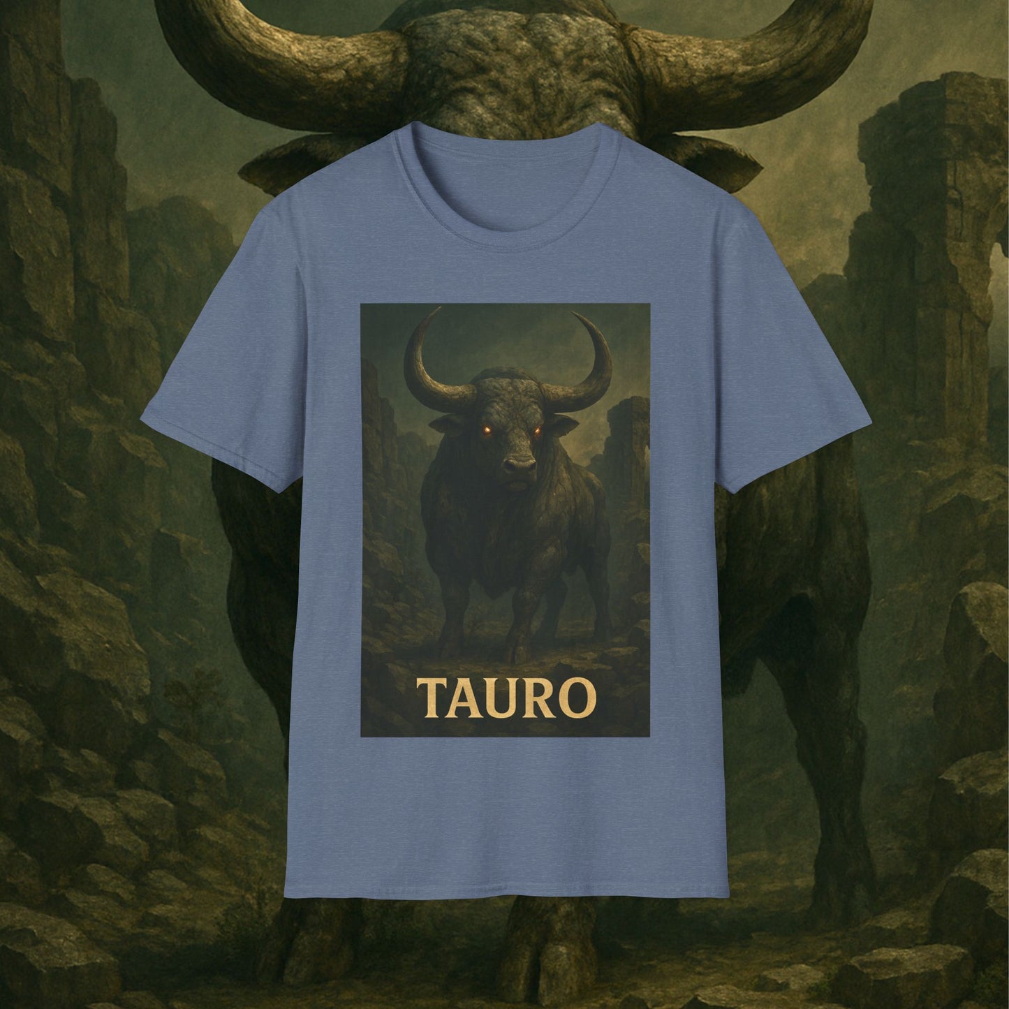 "Camiseta ♉ Tauro — Fuerza silenciosa de la tierra"