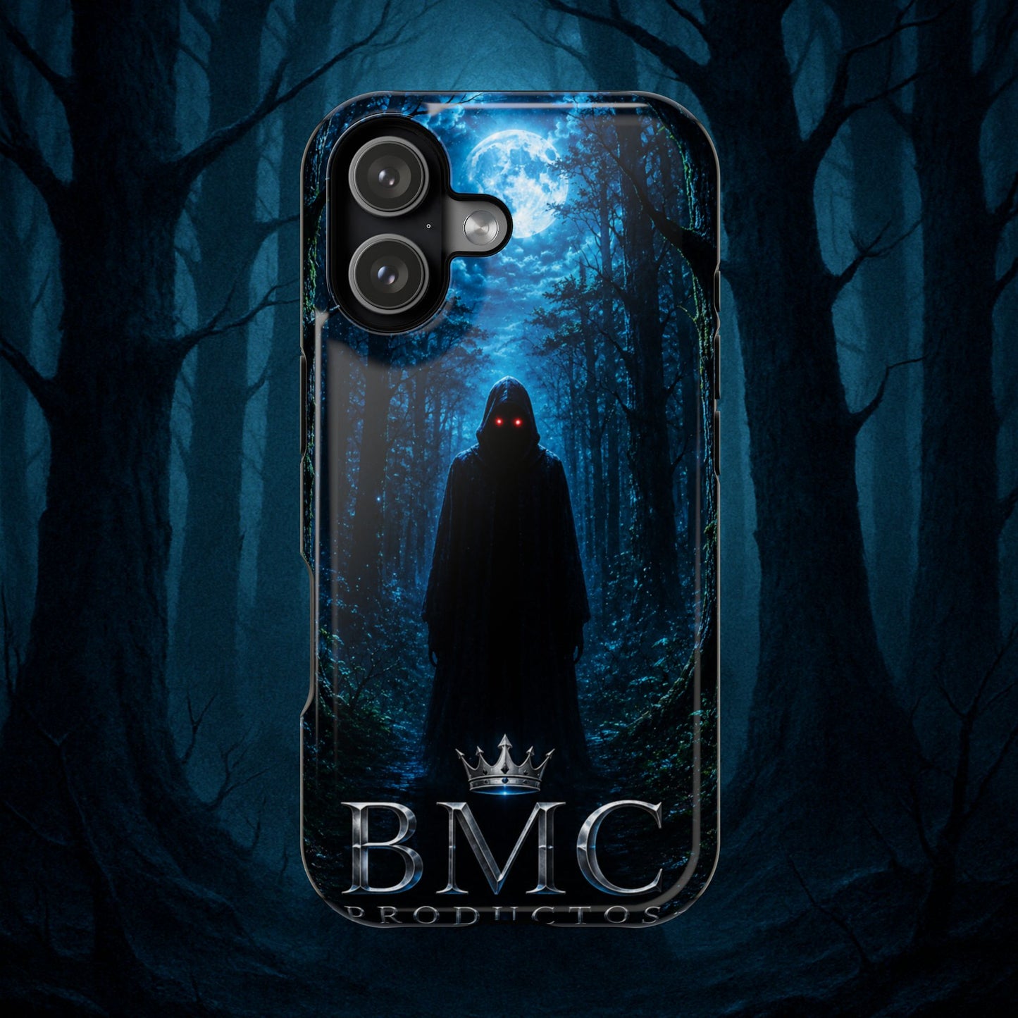 "Funda Magnética Reforzada🖤 El Vigía del Bosque Oscuro"