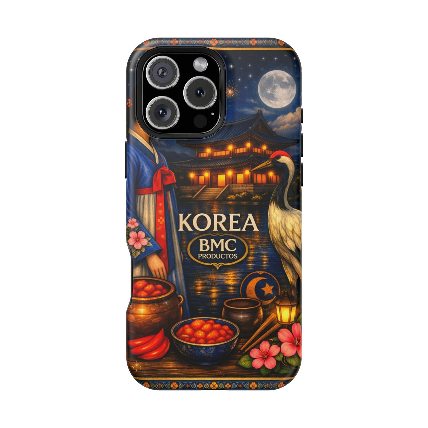 "Funda Magnética Reforzada Magnética Reforzada corea 🌸 – Tradición milenaria y modernidad vibrante"