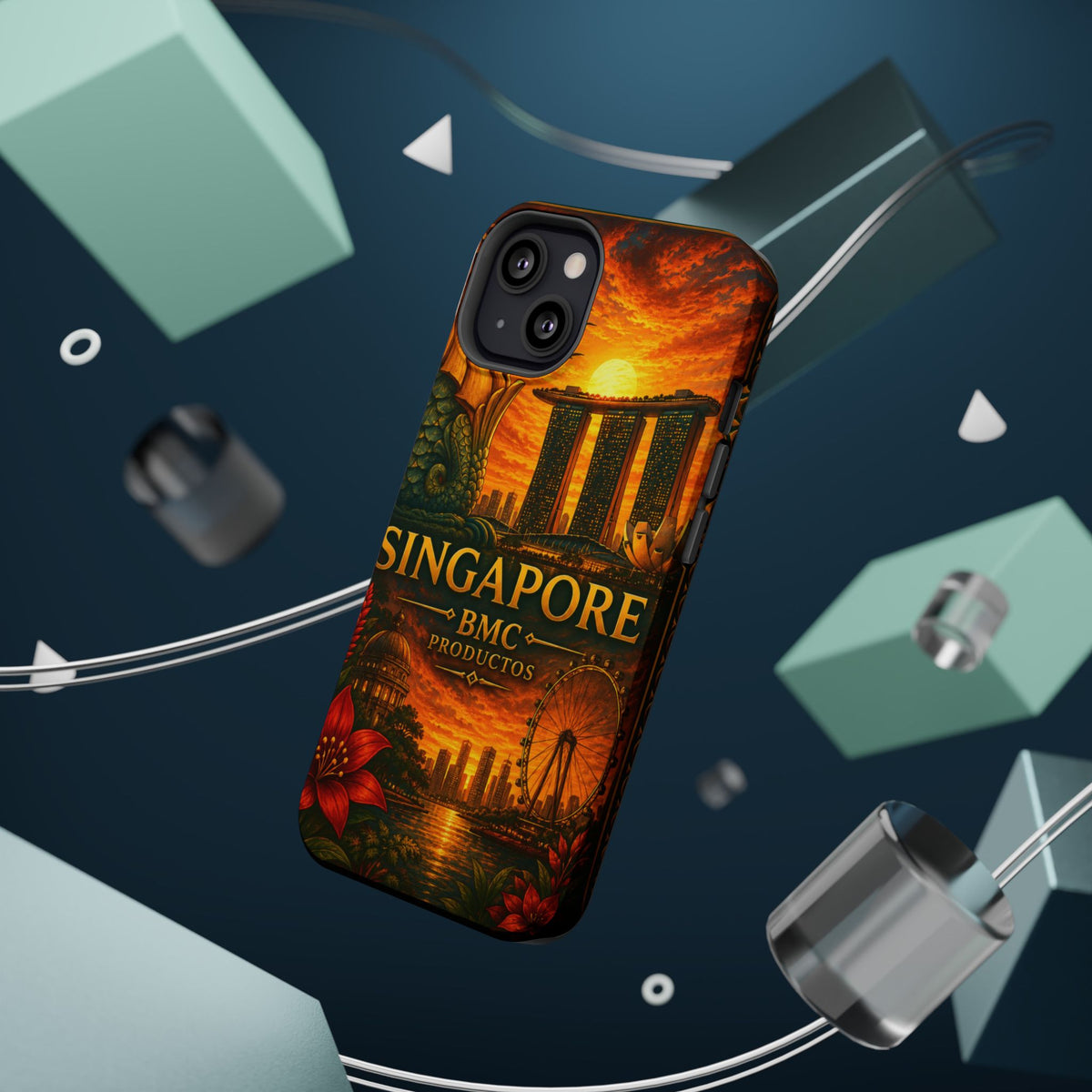 "Reinforced Magnetic Case Singapore 🌆 – Future, culture, and nature in one place"