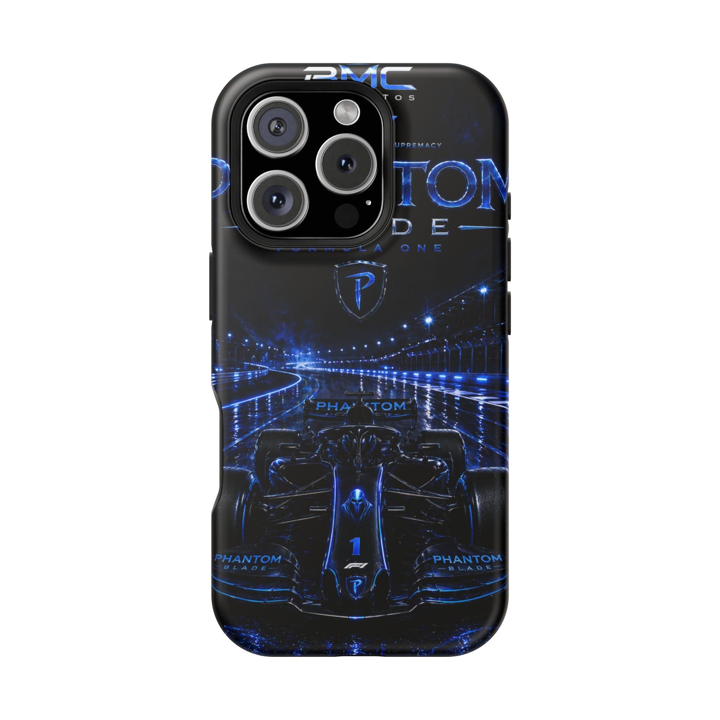 "Funda Magnética Reforzada phantom blade"