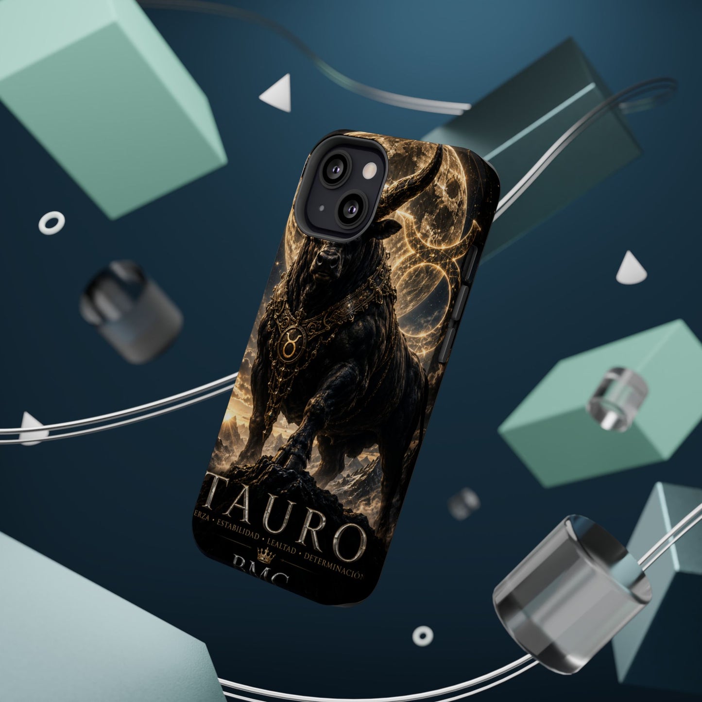 "Funda Magnética Reforzada♉ Tauro — Fuerza silenciosa de la tierra"