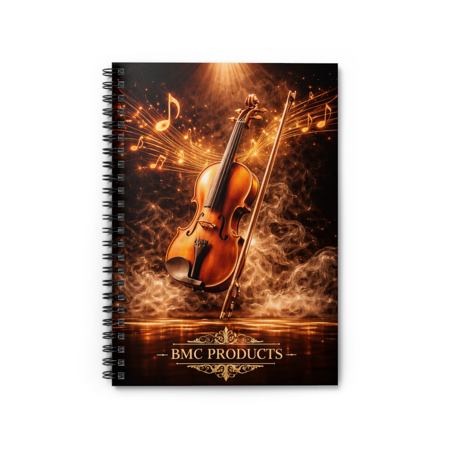 "libreta Violin 🎻🔥 Toca con el alma. Quema con cada nota.” 🔥🎻