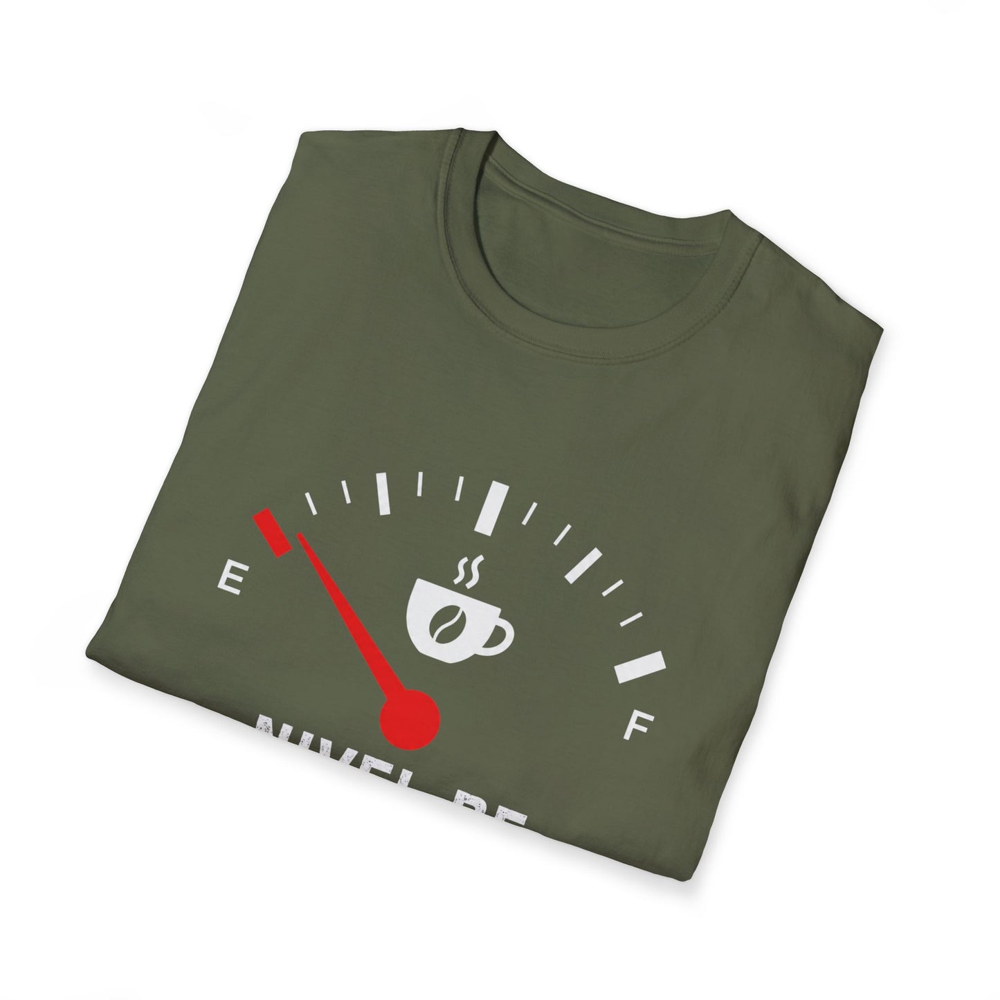"Camiseta ☕ Nivel de Café: Crítico"