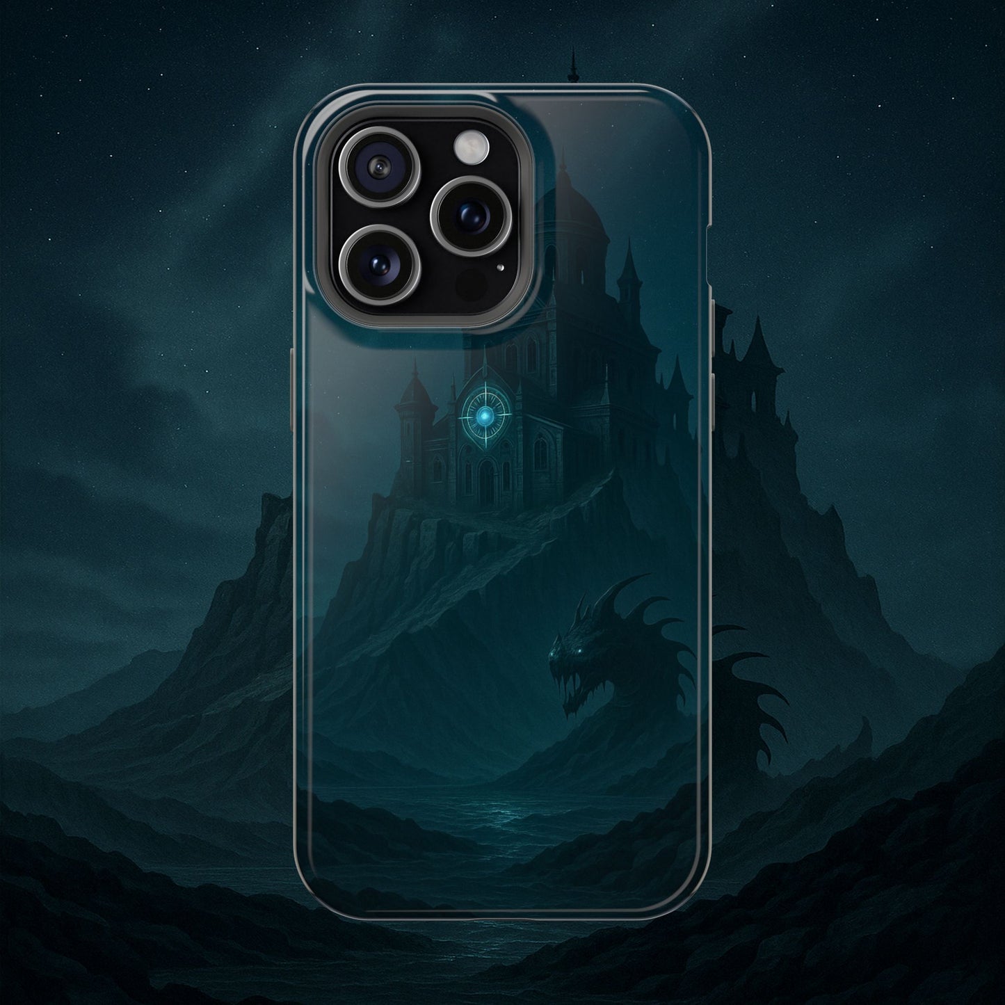 "Funda Magnética Reforzada 🏛️Fortaleza del Olvido"