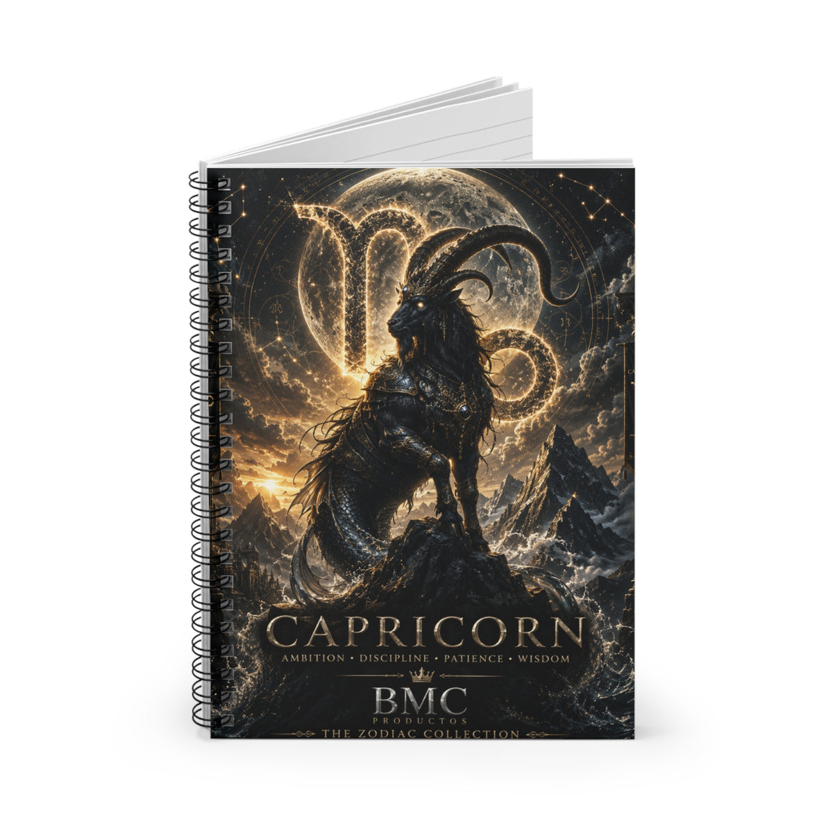 "libreta ♑ Capricornio – El Guardián de las Cumbres"