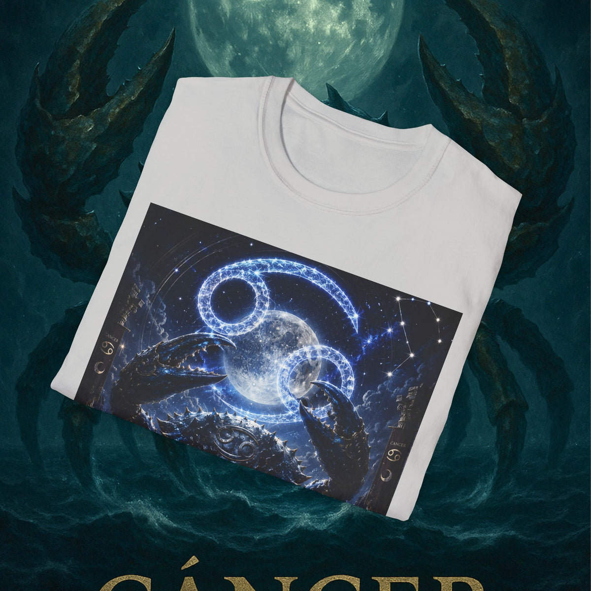 "Camiseta ♋ Cáncer — Guardián de las profundidades"