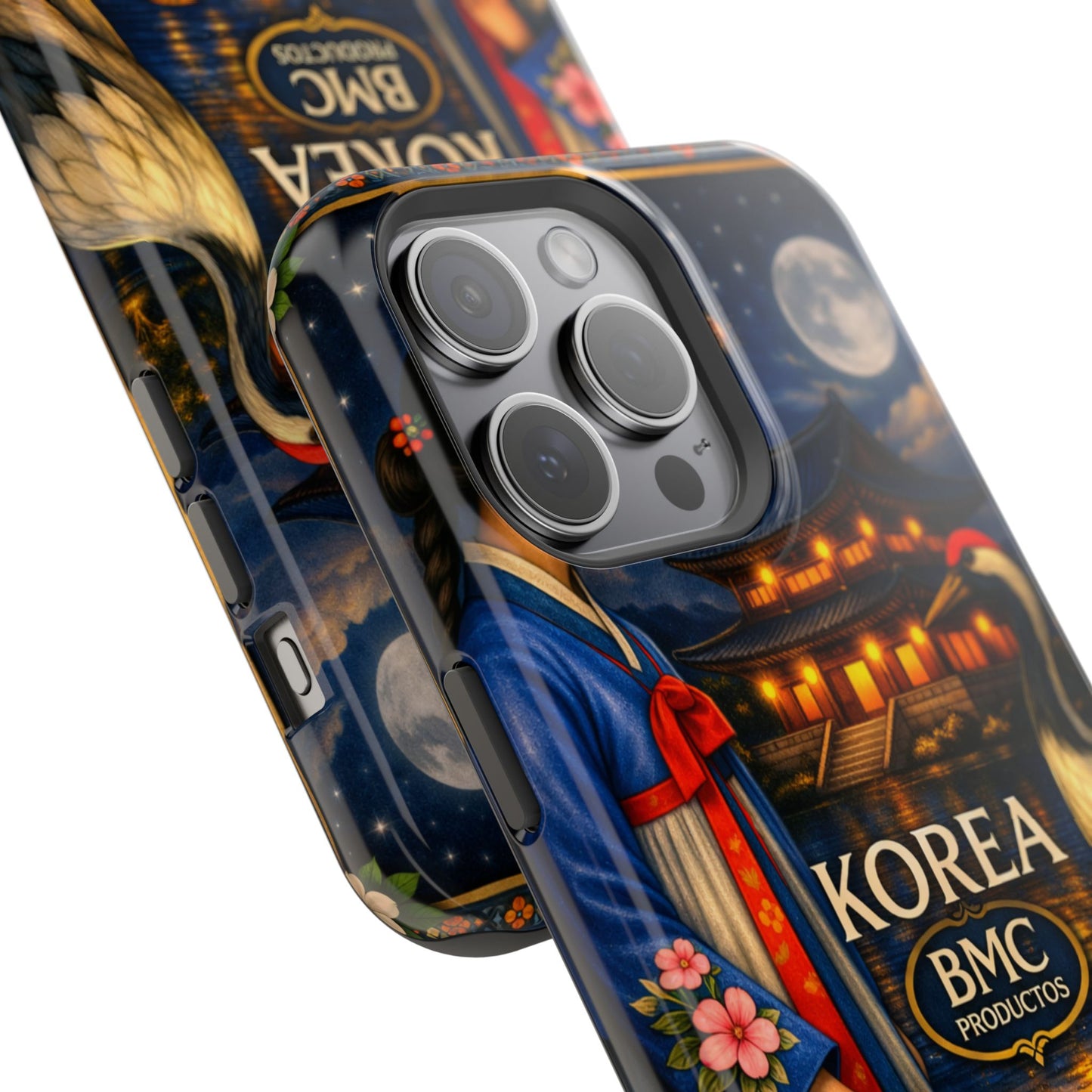 "Funda Magnética Reforzada Magnética Reforzada corea 🌸 – Tradición milenaria y modernidad vibrante"