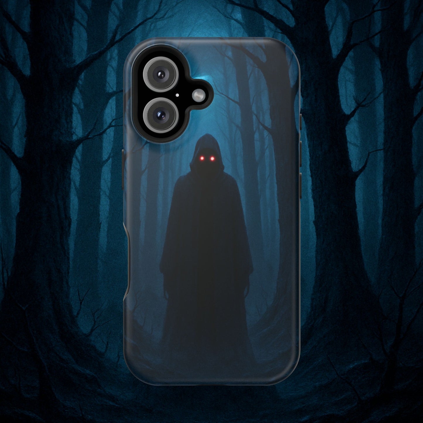 "Funda Magnética Reforzada🖤 El Vigía del Bosque Oscuro"