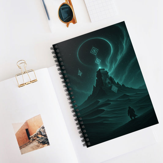 "libreta🪐Templo del Cosmos"