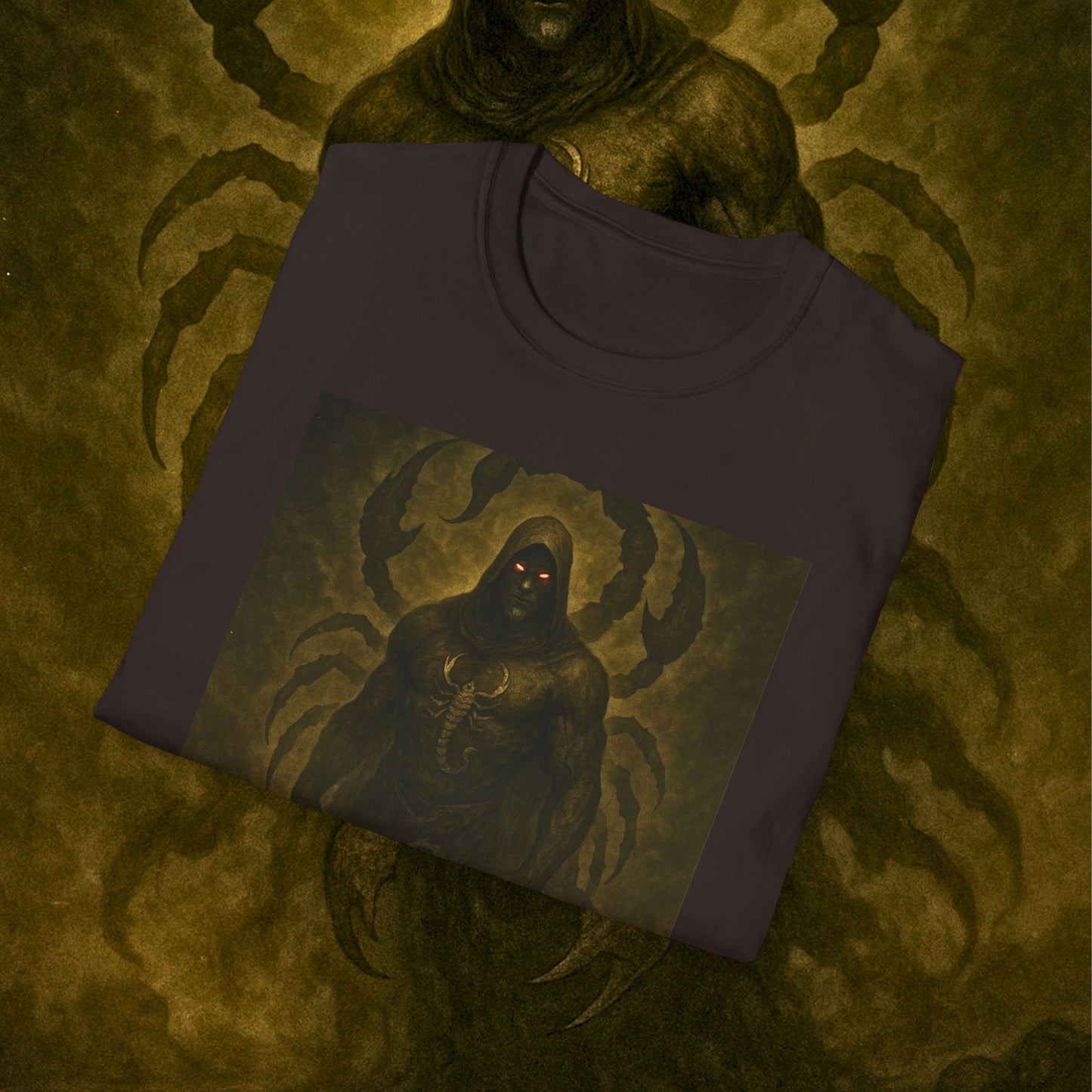 "Camiseta ESCORPIO – El Vigilante de las Sombras"