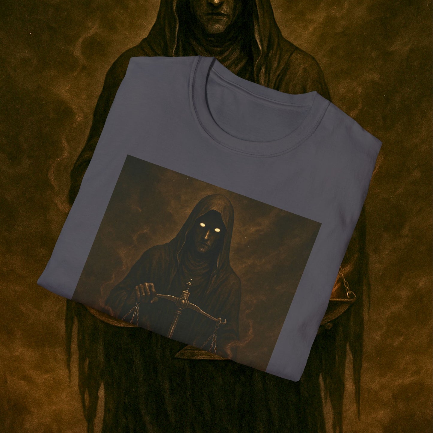 "Camiseta LIBRA – El Guardián del Equilibrio"